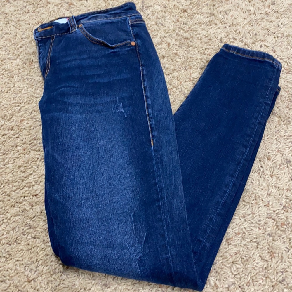 Cabi Indigo Jean - size 8